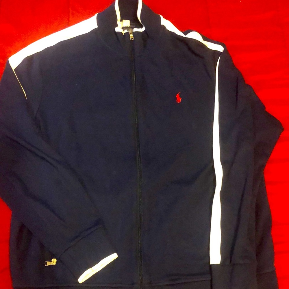 Polo sweater